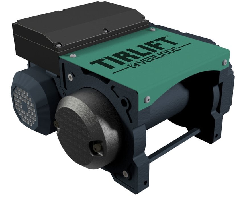 VERLINDE updates its range of TIRLIFT electric powered winches with numerous new functionalities and options